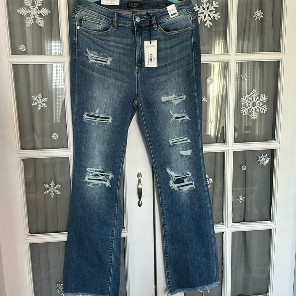 Judy Blue Boot Cut Denim